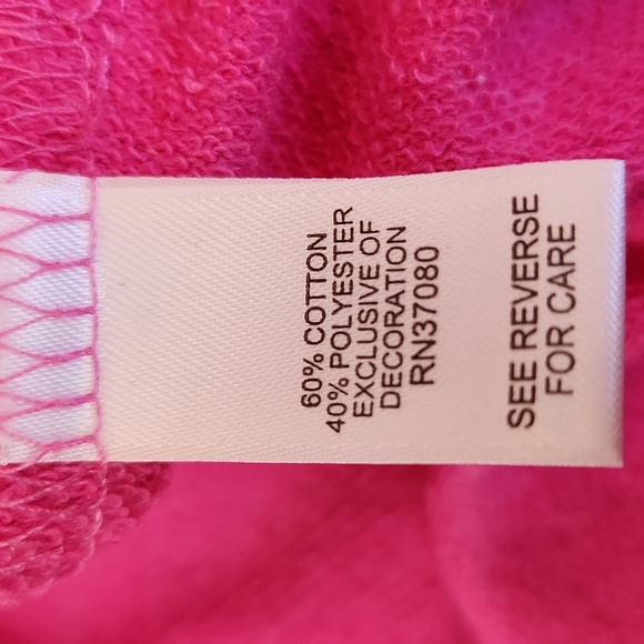 Cato Fuchsia Sweatshirt with Eyelet Embroidery - Picture 6 of 6